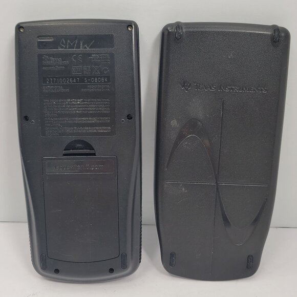 Texas Instruments TI-83 Plus Graphing Calculator With Cover- Tested Works - Picture 2 of 8